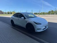Gebraucht Tesla Model Y 378 kW (514 PS) 2021 Weiß SUV
