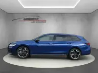 Neu Skoda Superb 193 PS (141 kW) 2025 Cobalt blau metallic Kombi