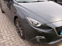 Gebraucht Mazda 3 Edition 120 PS (88 kW) 2016 Grau Coupé