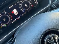 Gebraucht VW Tiguan Allspace Highline 200 PS (147 kW) 2021 Weiß SUV