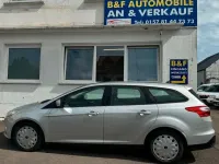 Gebraucht Ford Focus Trend 105 PS (77 kW) 2014 Silber Kombi