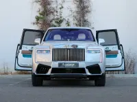 Neu Rolls Royce Cullinan 600 PS (441 kW) 2026 Silber SUV