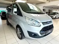 Gebraucht Ford Tourneo Custom Business Edition 155 PS (114 kW) 2015 Silber Van