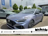 Neu Hyundai i30 GO! 150 PS (110 kW) 2026 Meta blue Limousine