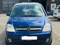 Gebraucht Opel Meriva 101 PS (74 kW) 2007 Blau Van / Kleinbus