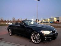 Gebraucht BMW 435 M Sport 306 PS (225 kW) 2015 Schwarz Cabrio