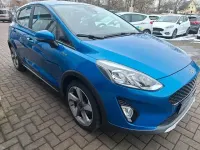 Gebraucht Ford Fiesta Active 86 PS (63 kW) 2019 Blau Kleinwagen