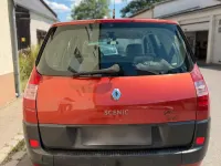 Gebraucht Renault Grand Scénic 113 PS (83 kW) 2005 Rot Van / Kleinbus