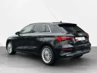 Gebraucht Audi A3 Advanced Plus 150 PS (110 kW) 2023 Mythosschwarz metallic Limousine