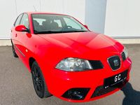 Gebraucht Seat Ibiza 85 PS (62 kW) 2008 Rot Kleinwagen