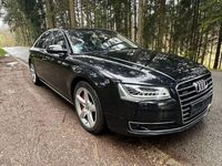 Gebraucht Audi A8 Comfort 258 PS (189 kW) 2014 Schwarz Limousine