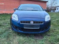 Gebraucht Fiat Bravo Active 90 PS (66 kW) 2009 Blau Kleinwagen