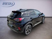 Gebraucht Ford Puma Titanium 125 PS (91 kW) 2025 Obsidianschwarz SUV