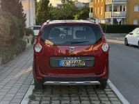 Gebraucht Dacia Lodgy Stepway 131 PS (96 kW) 2019 Rot Van / Kleinbus