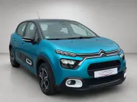 Gebraucht Citroën C3 Feel 82 PS (60 kW) 2020 Blau Kleinwagen