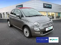 Gebraucht Fiat 500C Basis 69 PS (50 kW) 2024 Grau Cabrio