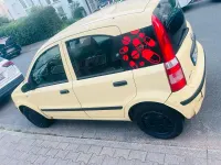 Gebraucht Fiat Panda 60 PS (44 kW) 2009 Gelb Kleinwagen
