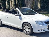 Gebraucht VW Eos 160 PS (117 kW) 2010 Weiß Cabrio