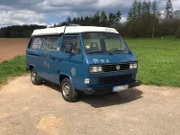 Używany VW Multivan 70 KM (51 kW) 1987 Niebieski Minivan
