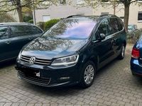 Gebraucht VW Sharan 170 PS (125 kW) 2011 Schwarz Van / Kleinbus