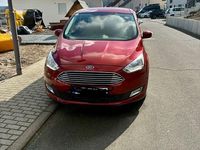 Gebraucht Ford C-MAX Titanium 125 PS (91 kW) 2015 Rot Van / Kleinbus