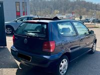 Gebraucht VW Polo Edition 60 PS (44 kW) 2000 Blau Kleinwagen