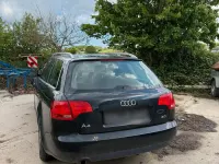 Gebraucht Audi A4 131 PS (96 kW) 2007 Schwarz Kombi
