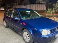 Gebraucht VW Golf IV 101 PS (74 kW) 2000 Blau Kleinwagen