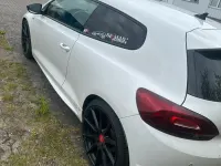 Gebraucht VW Scirocco GTS 177 PS (130 kW) 2013 Weiß Coupé