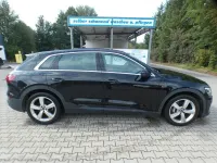 Gebraucht Audi e-tron 300 kW (408 PS) 2023 Schwarz SUV