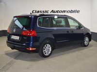 Gebraucht VW Sharan Life 177 PS (130 kW) 2013 Night blue metallic Van / Kleinbus