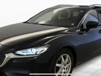 Gebraucht Mazda 6 Edition 184 PS (135 kW) 2021 Schwarz Kombi