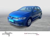 Gebraucht VW Polo Life 95 PS (69 kW) 2023 Reef blue metallic Kleinwagen