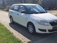 Gebraucht Skoda Fabia 75 PS (55 kW) 2011 Weiß Kombi