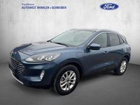 Gebraucht Ford Kuga Titanium 224 PS (164 kW) 2021 Chromablau metallic SUV