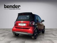 gebraucht Smart ForTwo Electric Drive Cab.*EXCLUSIV*22KWH*LED*KAMERA*AMBIENTE*