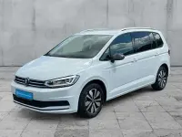 Gebraucht VW Touran Goal 150 PS (110 kW) 2025 Weiß Van / Kleinbus