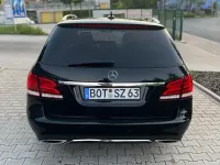 Gebraucht Mercedes E250 204 PS (150 kW) 2013 Schwarz Kombi