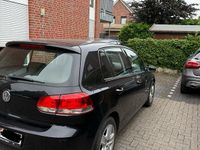 Gebraucht VW Golf VI 80 PS (58 kW) 2009 Schwarz Kleinwagen