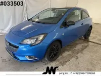 Gebraucht Opel Corsa Color Edition 101 PS (74 kW) 2015 Blau Kleinwagen