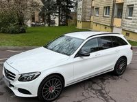 Gebraucht Mercedes C250 204 PS (150 kW) 2016 Weiß Kombi