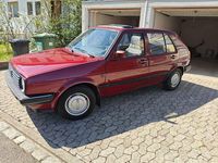 Gebraucht VW Golf II 69 PS (50 kW) 1989 Rot Kleinwagen