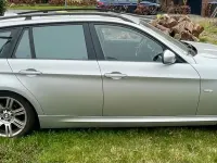 Gebraucht BMW 318 143 PS (105 kW) 2010 Silber Kombi