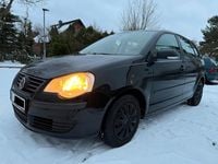 Gebraucht VW Polo 2006 Schwarz Kleinwagen