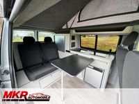 gebraucht VW T5 140PS DSG Camper Aufstelldach Küche Bett Tempomat Automatik