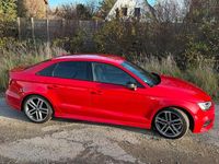 Gebraucht Audi A3 S-Line 190 PS (139 kW) 2018 Rot Limousine