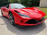 Gebraucht Ferrari F8 721 PS (530 kW) 2022 Rot
