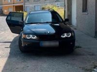 Gebraucht BMW 320 150 PS (110 kW) 2003 Schwarz Kombi