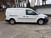 Gebraucht VW Caddy Maxi 102 PS (75 kW) 2020 Weiß Van / Kleinbus