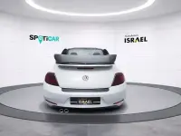 Gebraucht VW Beetle Cabriolet Design 105 PS (77 kW) 2014 Weiß Cabrio